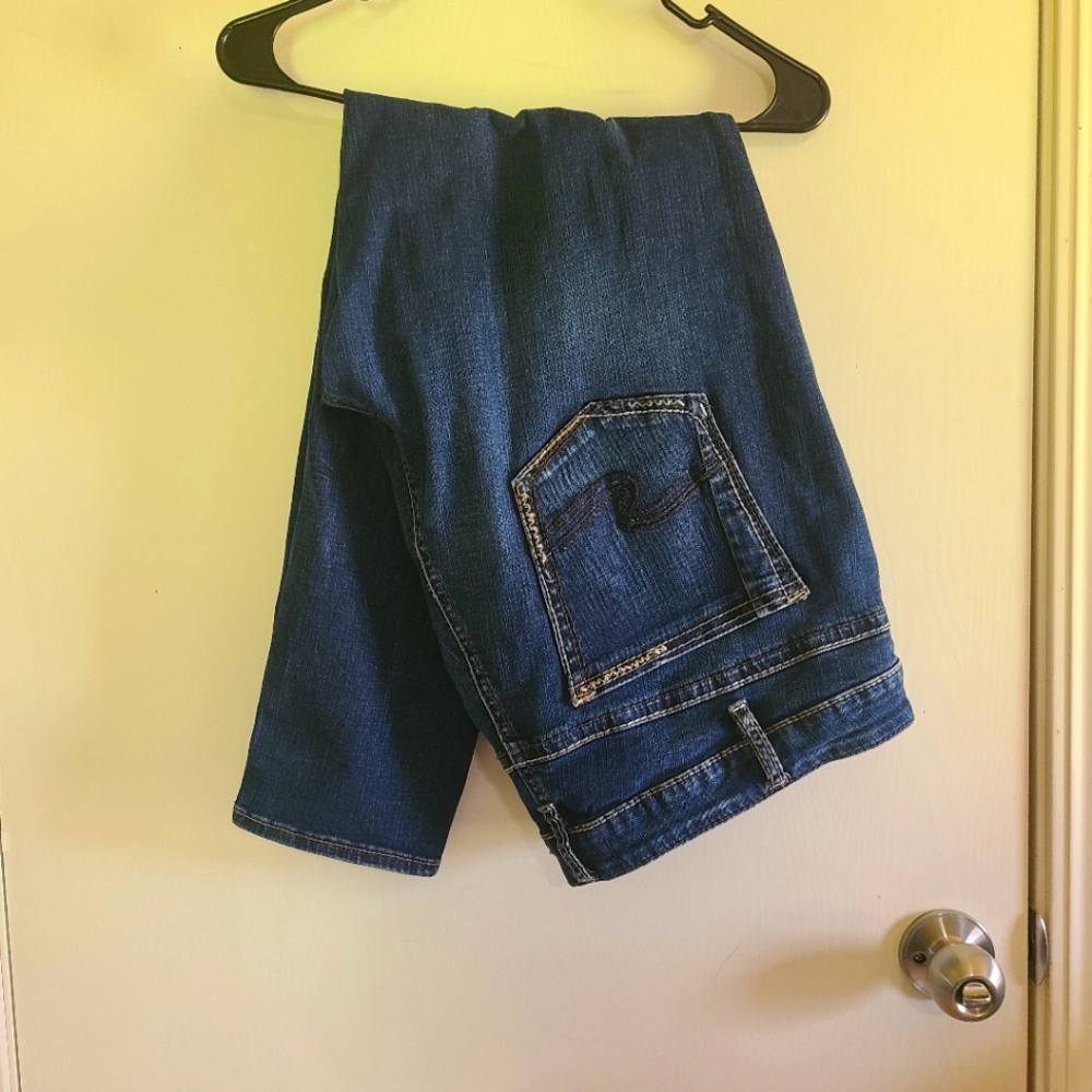 Silver jeans size 22